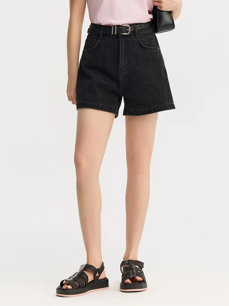 Denim Days A-Line Shorts