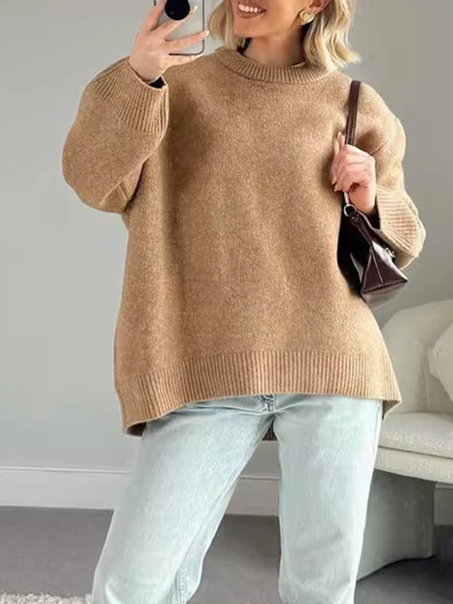 Cozy Core Knit Pullover