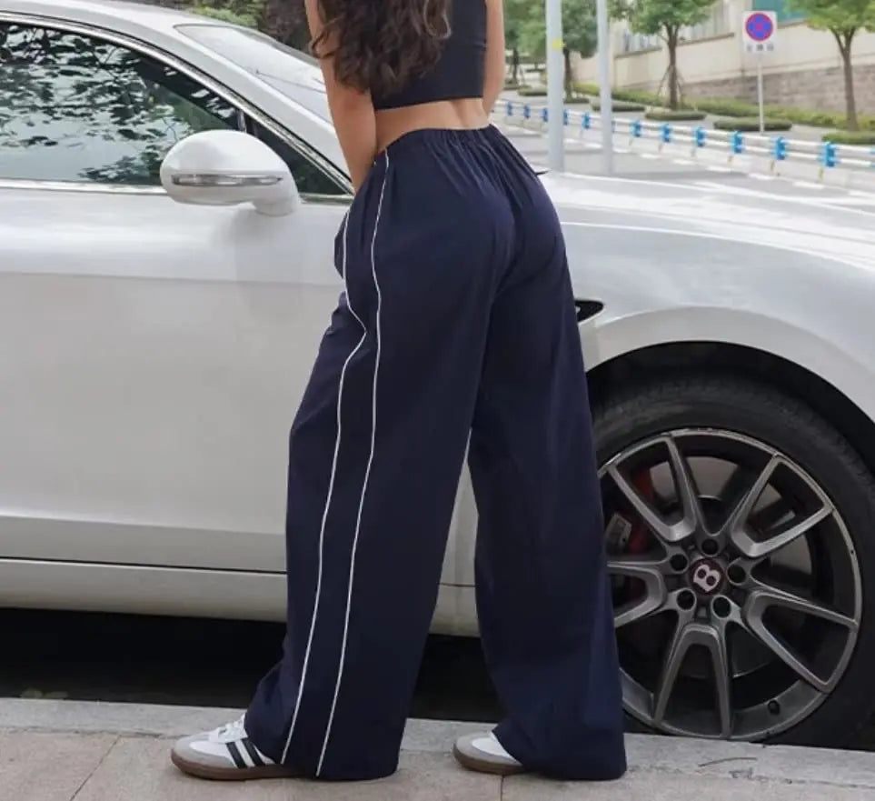 Velocity Stripe Parachute Pants