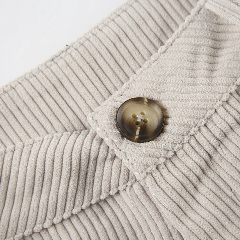 Cream Corduroy Dream Pants