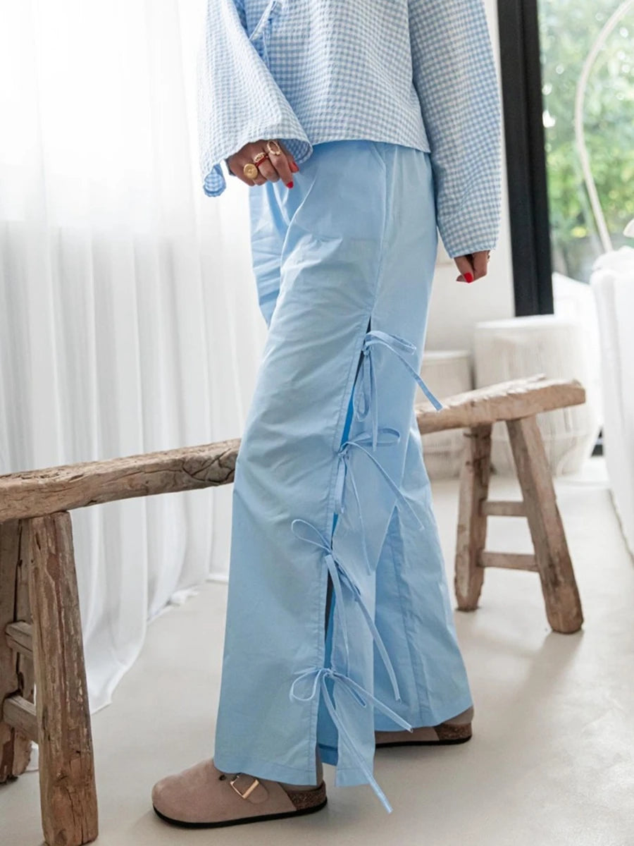Cottage Tie-Side Lounge Pants