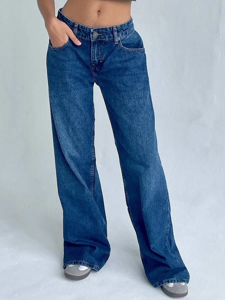 Midnight Rise Denim Pants