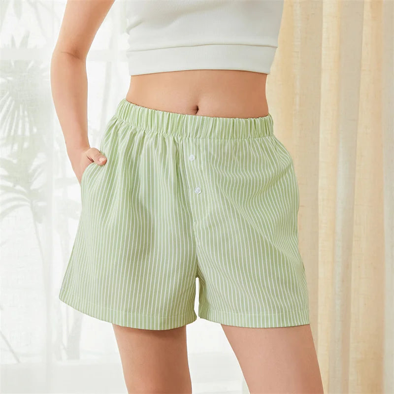 Saltwater Stripe Boxer Shorts
