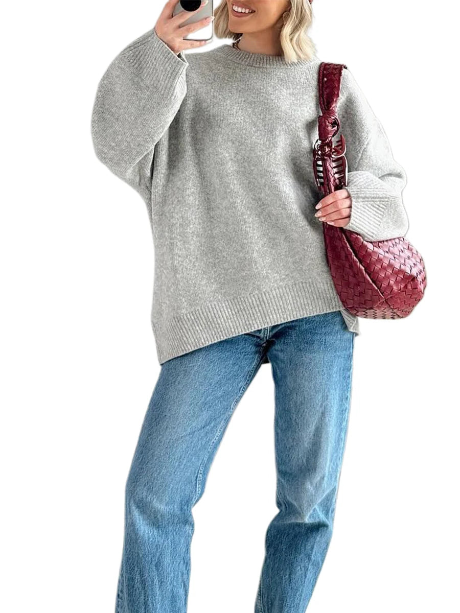 Cozy Core Knit Pullover
