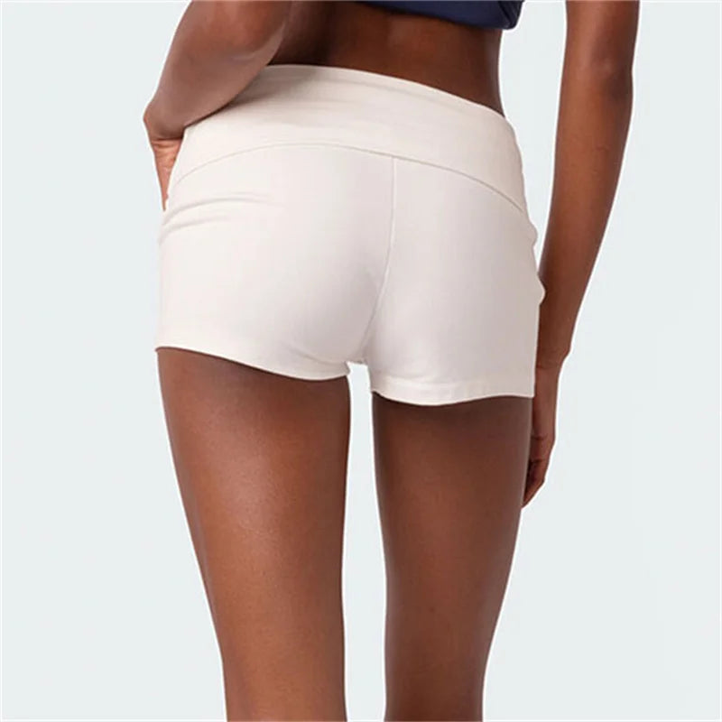 Softcore Foldover Mini Shorts