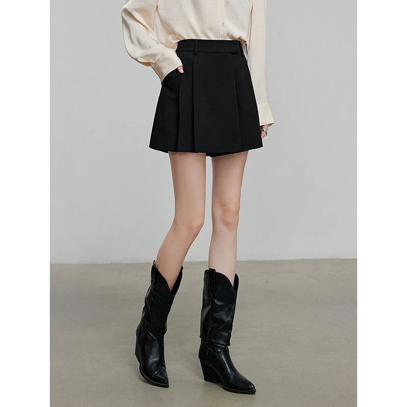 Sharp Silhouette Skort