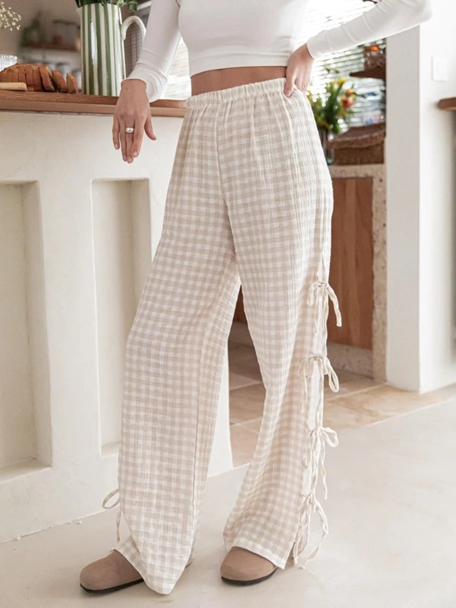 Cottage Tie-Side Lounge Pants