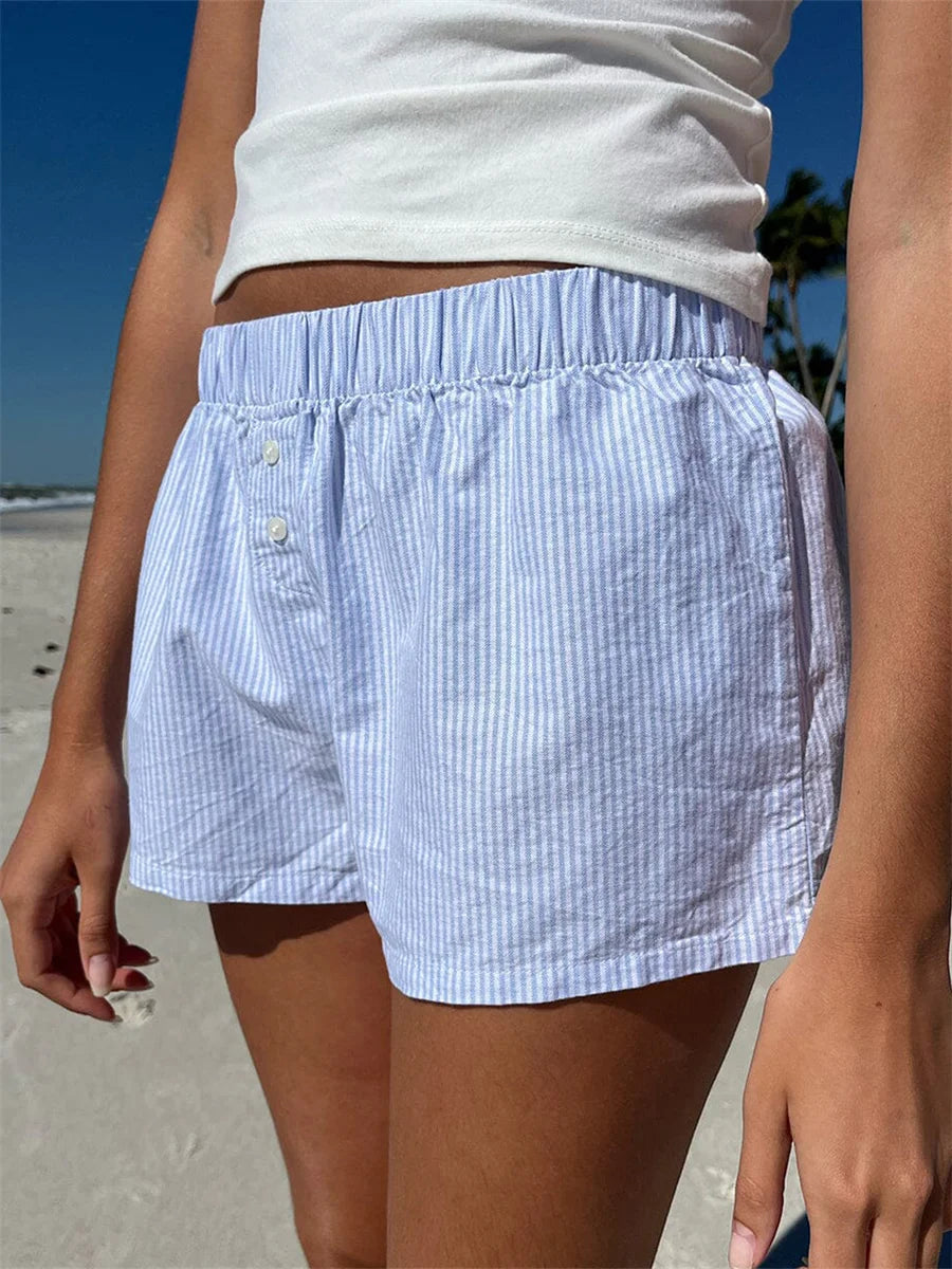 Saltwater Stripe Boxer Shorts