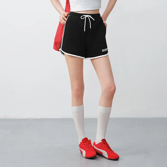 Retro Varsity Runner Shorts