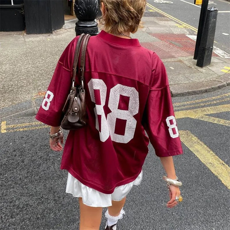 Retro Varsity 88 Jersey Tee
