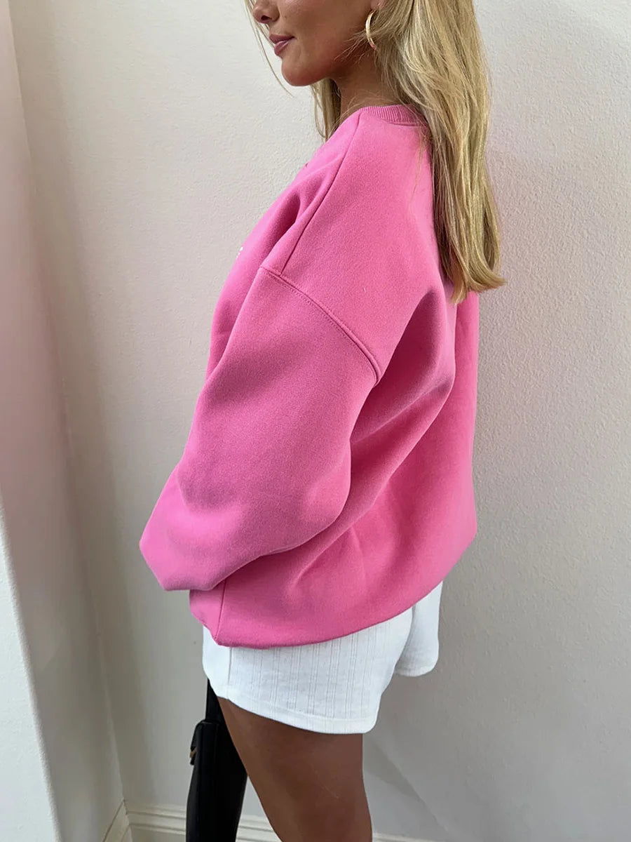 Bow Sketch Oversize Sweat