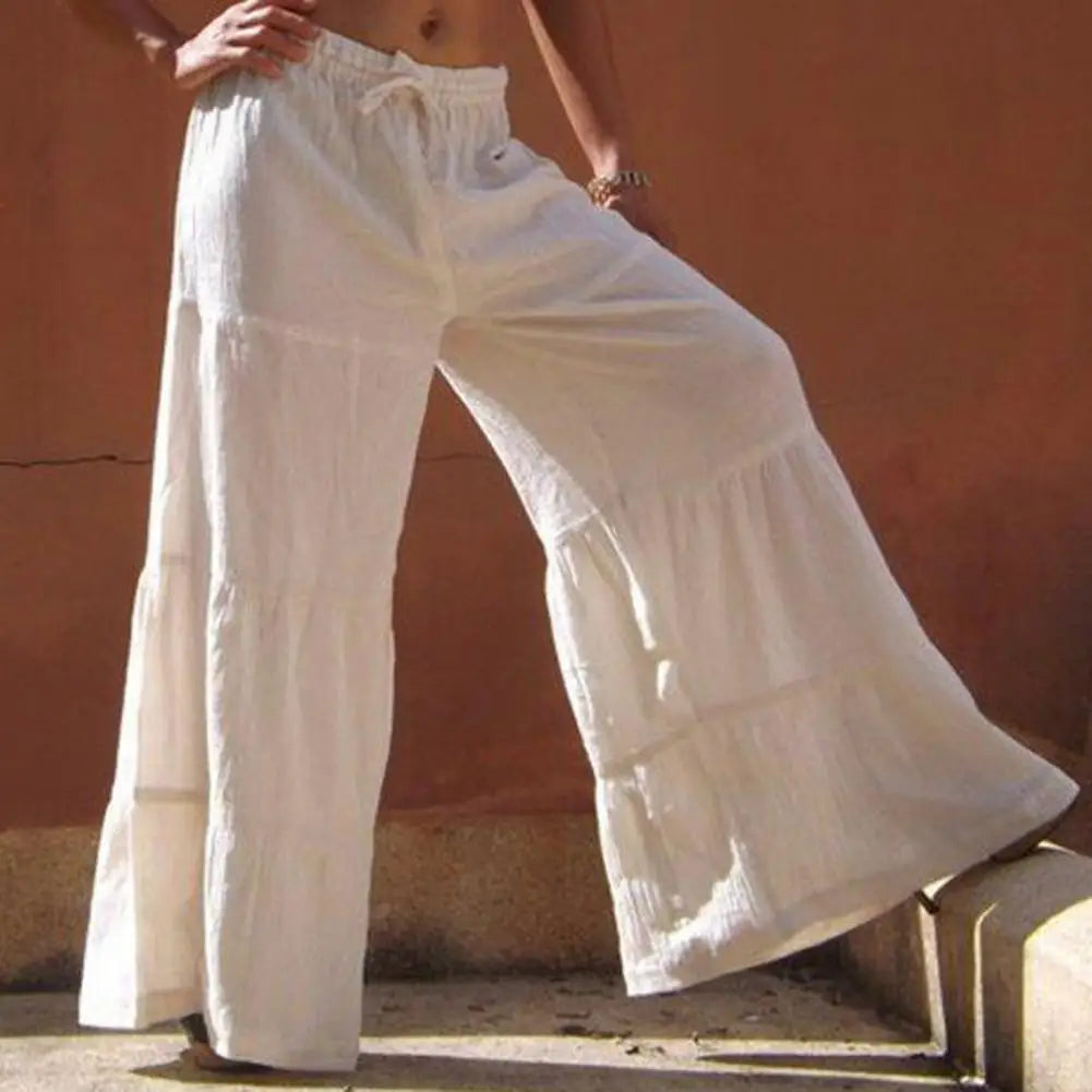 Sun Daze Boho Flare Pants