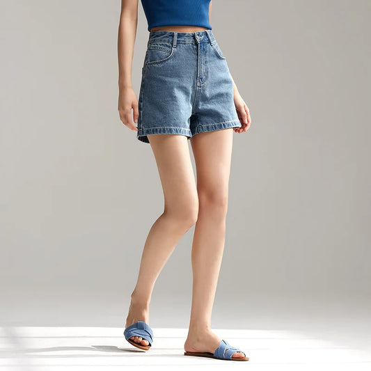 Denim Days A-Line Shorts