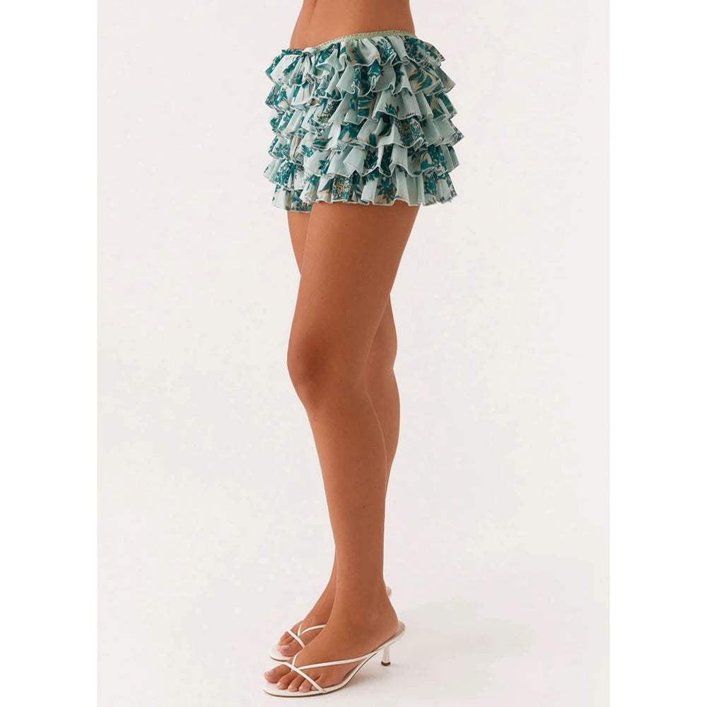 Flutter Kiss Ruffle Skorts