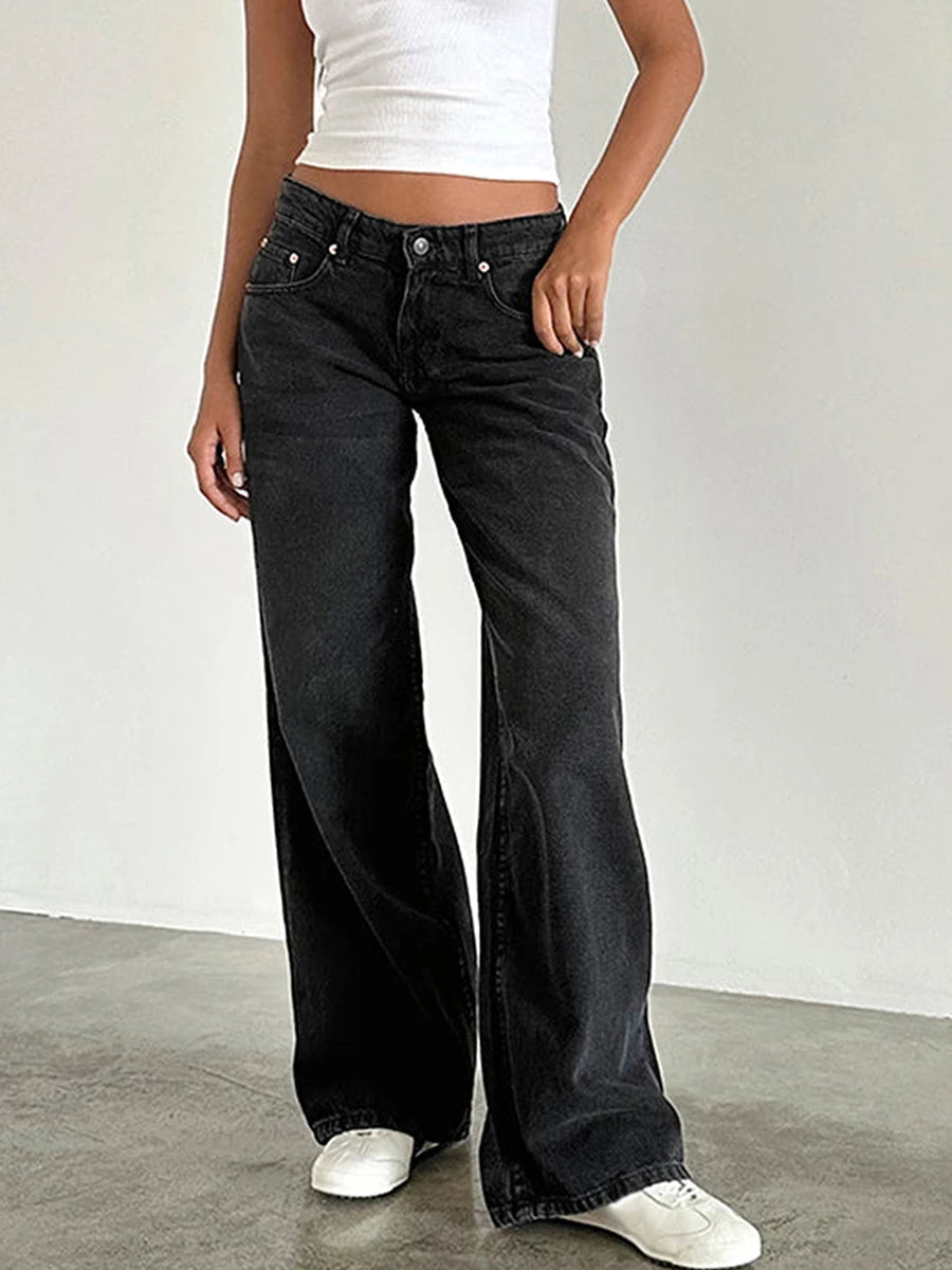Midnight Rise Denim Pants