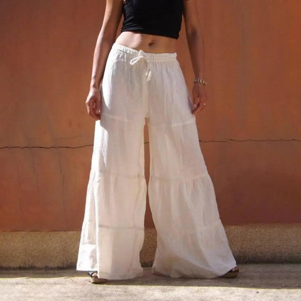 Sun Daze Boho Flare Pants