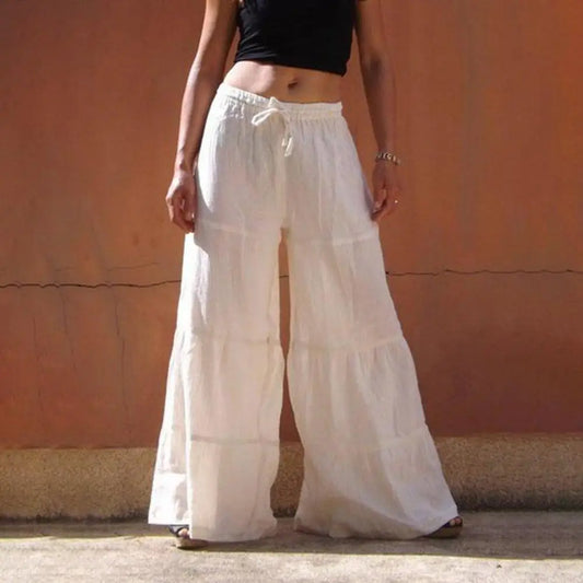 Sun Daze Boho Flare Pants
