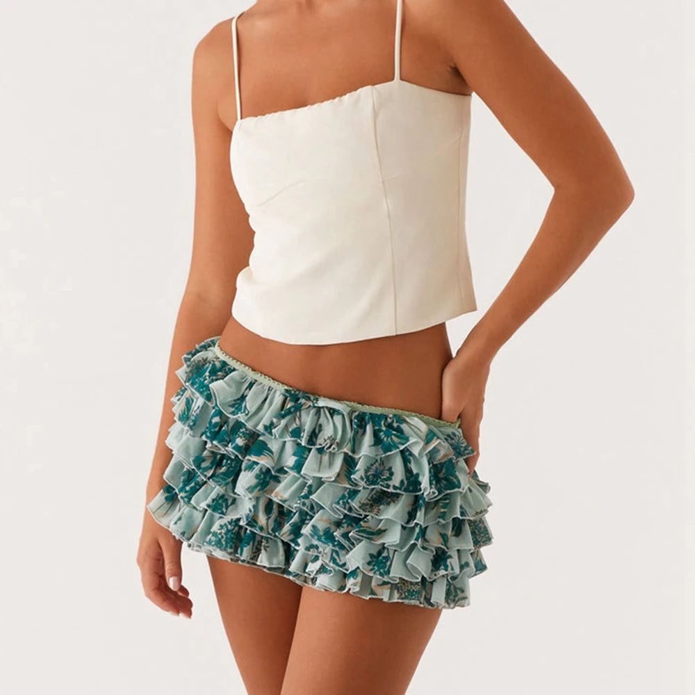 Flutter Kiss Ruffle Skorts