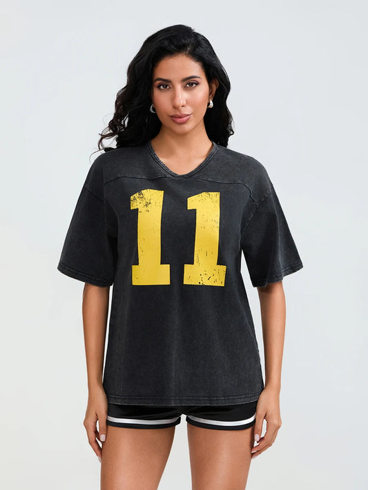 Varsity Number 11 Tee