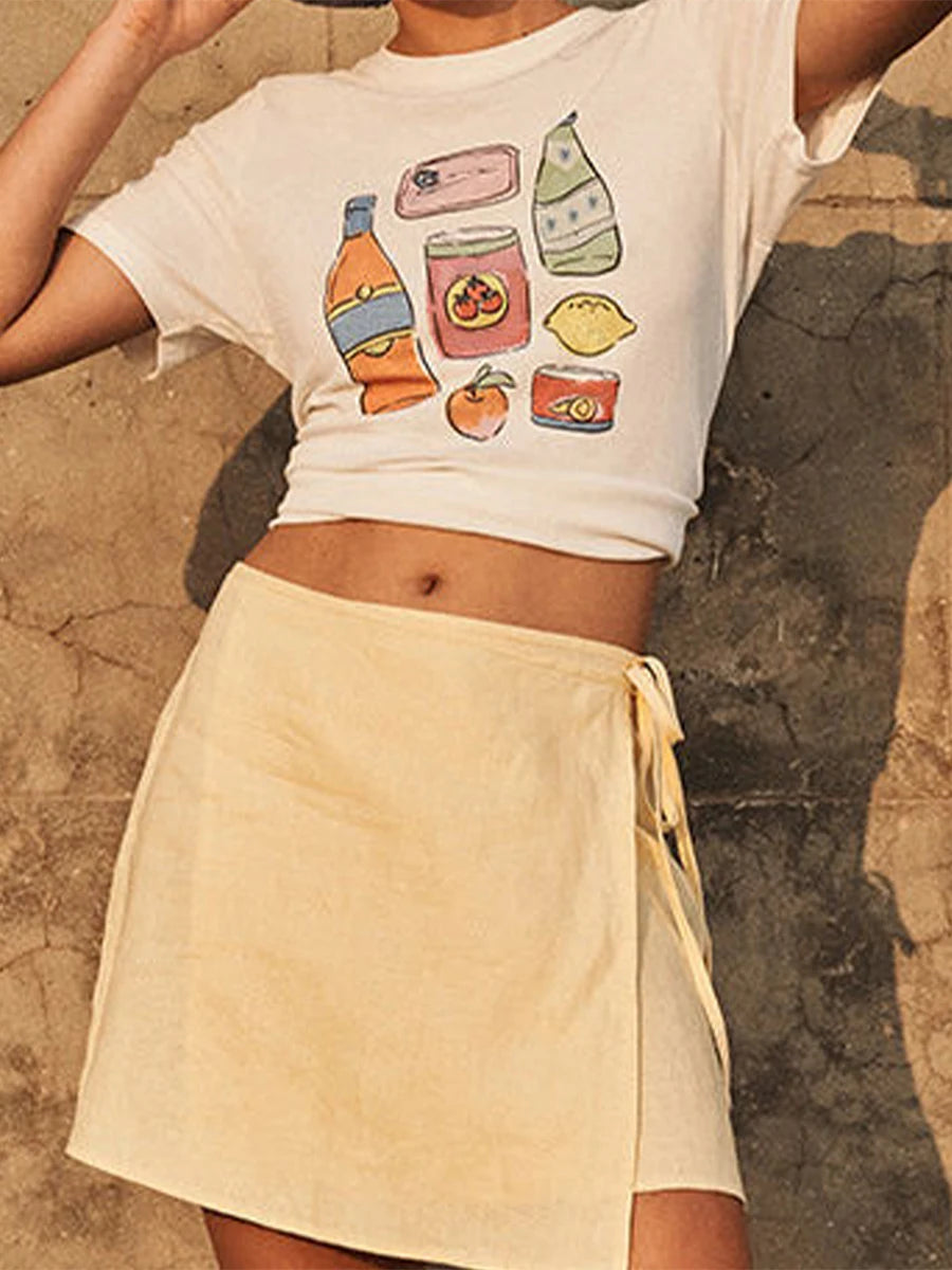 Grocery Art Graphic Tee