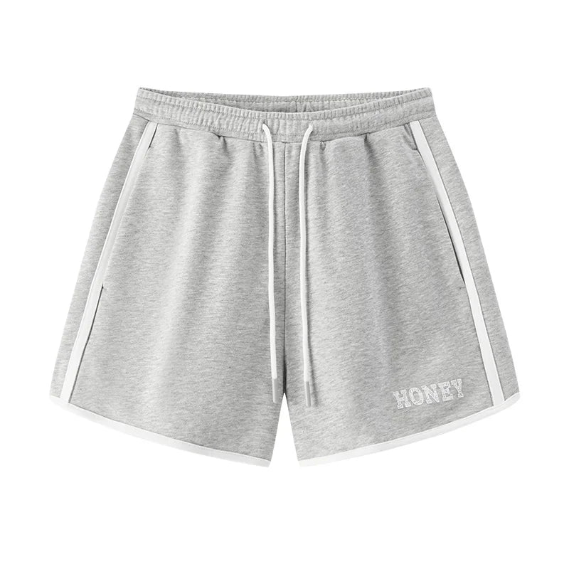 Retro Varsity Runner Shorts