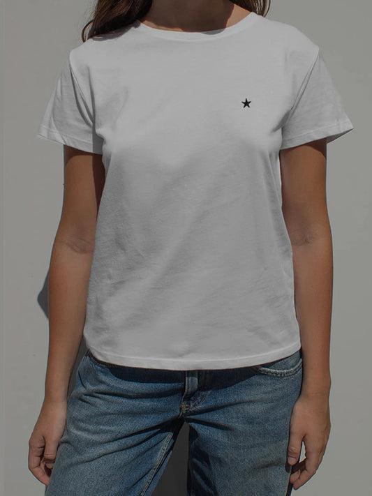 Minimal Star Tee