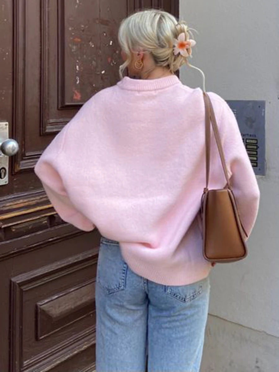 Cozy Core Knit Pullover