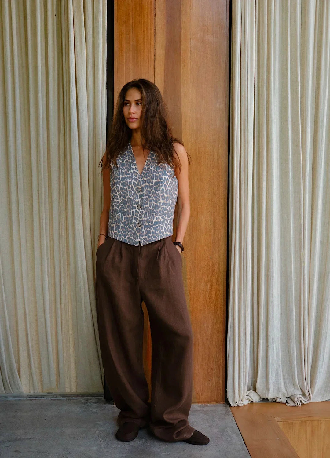 Citywalk Paperbag Pants
