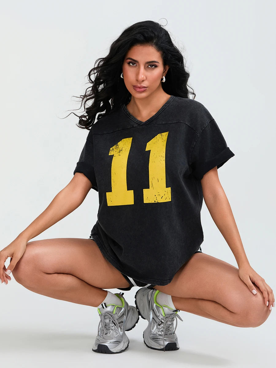 Varsity Number 11 Tee