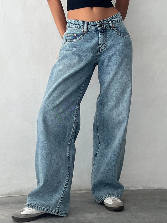Midnight Rise Denim Pants