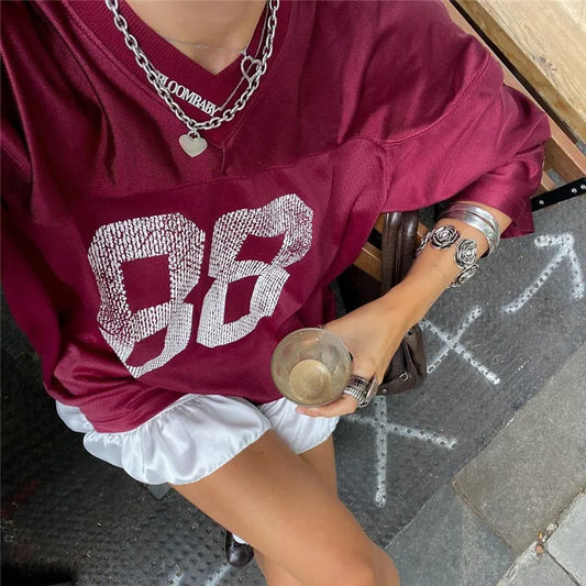 Retro Varsity 88 Jersey Tee