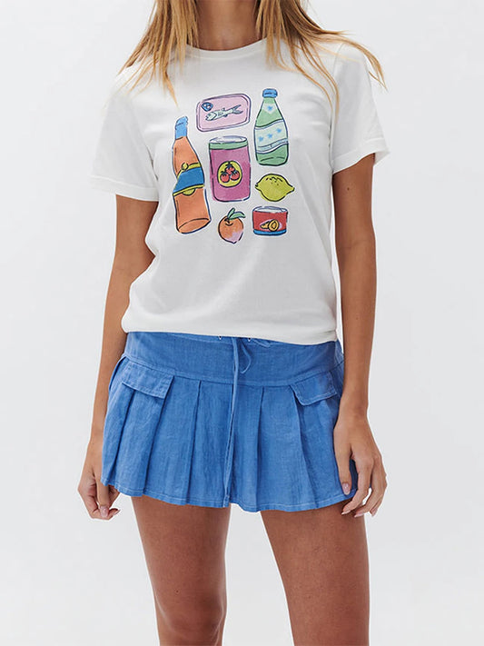 Grocery Art Graphic Tee
