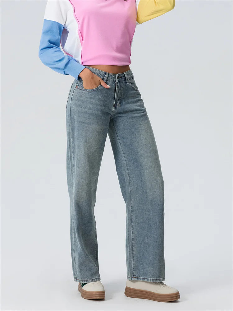 Everyday Slouch Low Rise Jeans