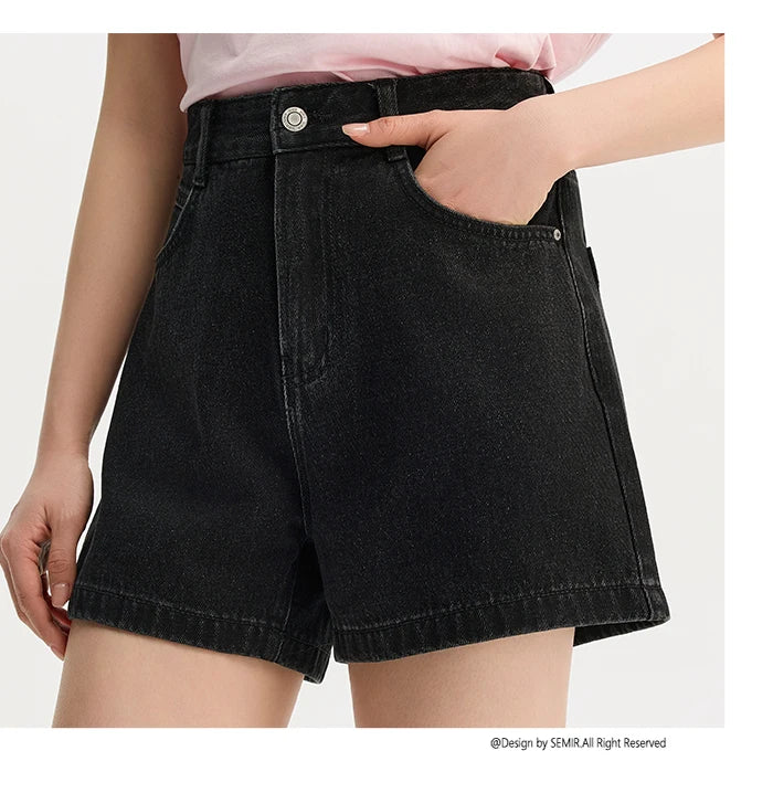 Denim Days A-Line Shorts