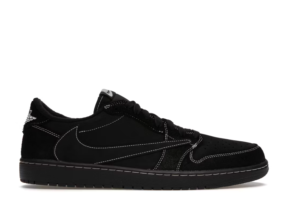 Jordan 1 Retro Low OG SP Travis Scott Black Phantom