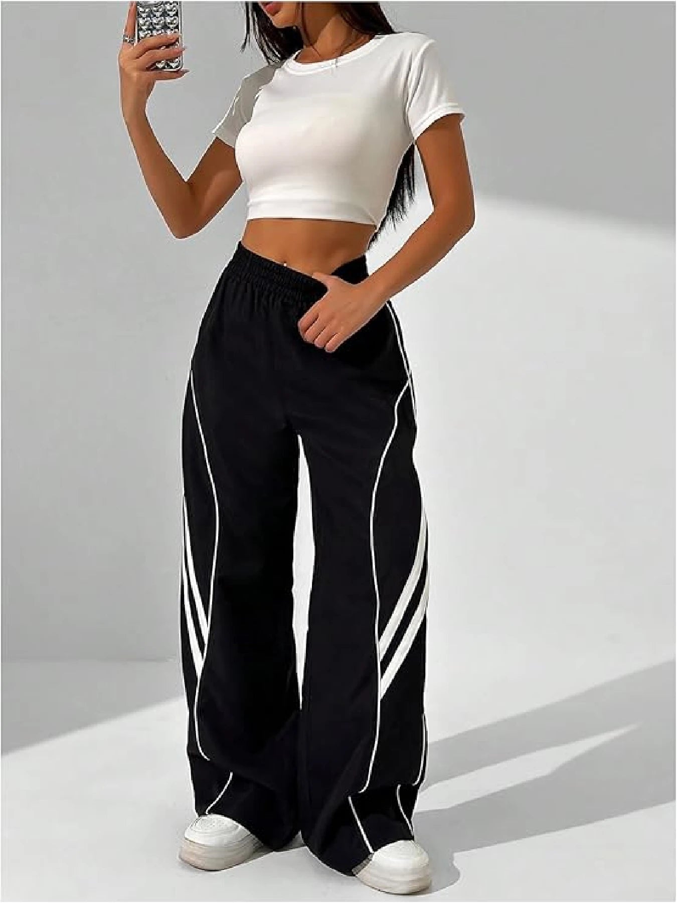 Velocity Stripe Track Pants