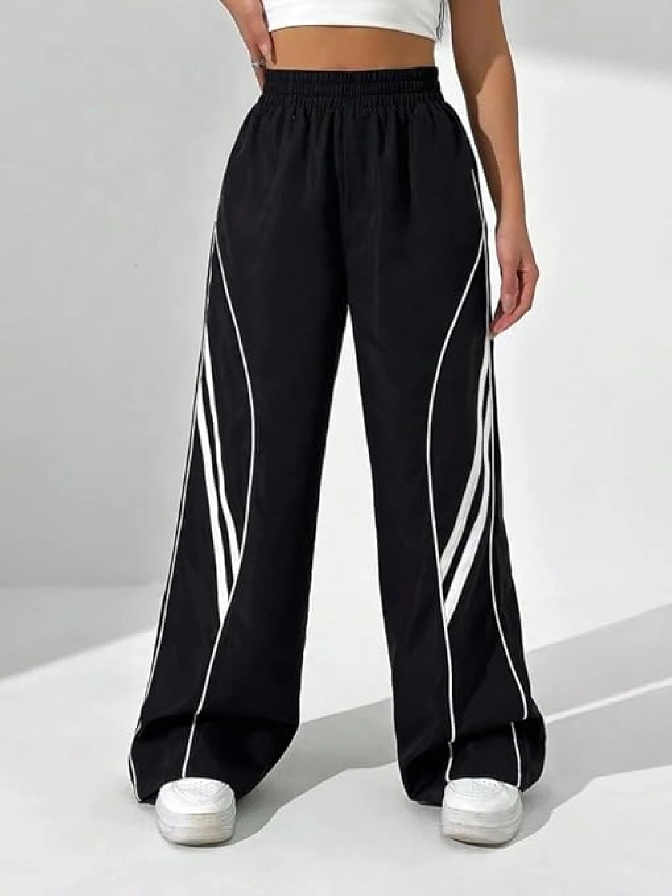 Velocity Stripe Track Pants