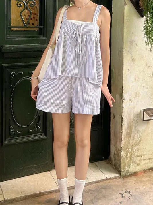Soft Flow Tie-Front Tank
