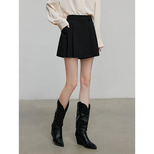 Sharp Silhouette Skort
