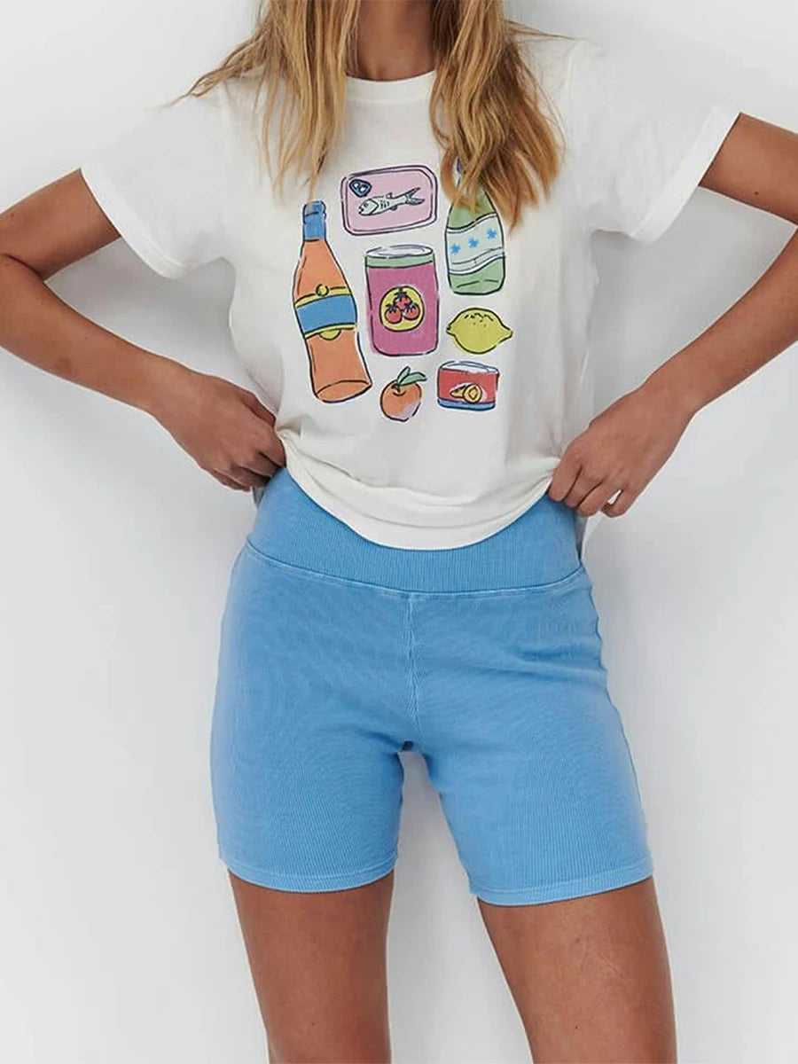 Grocery Art Graphic Tee