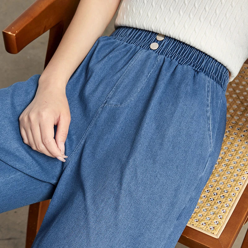 Denim Daytrip Bermuda Shorts