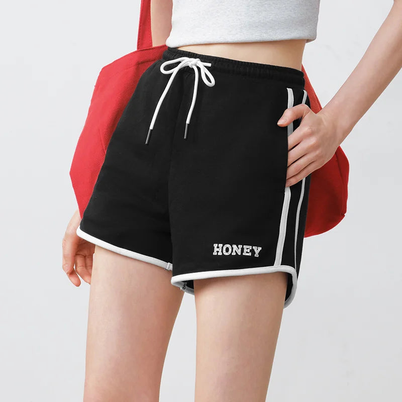Retro Varsity Runner Shorts