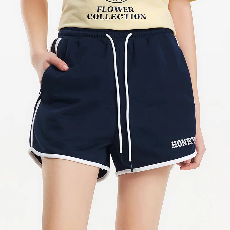 Retro Varsity Runner Shorts
