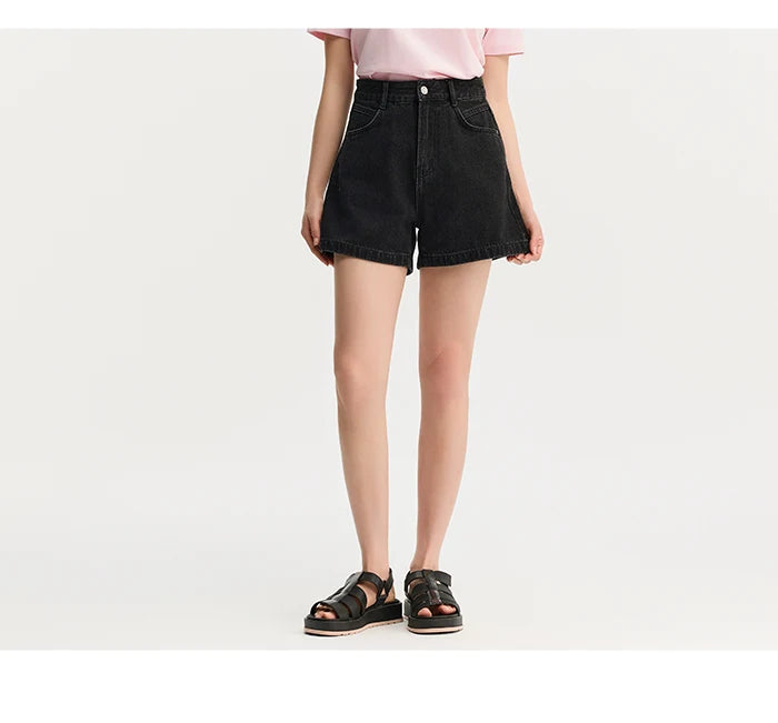 Denim Days A-Line Shorts